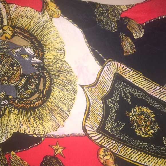 🛍🔱 Vintage Christie and Jill Silk Shirt 🔱 - Picture 4 of 4